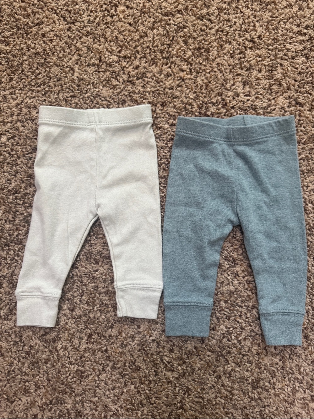 Cloud Island Newborn Baby Legging Pants Bundle Lot